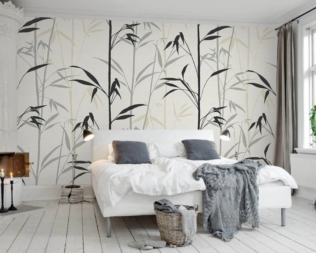 Tapety s černými listy u34338pib1m - Tapety s černými listy - tegory