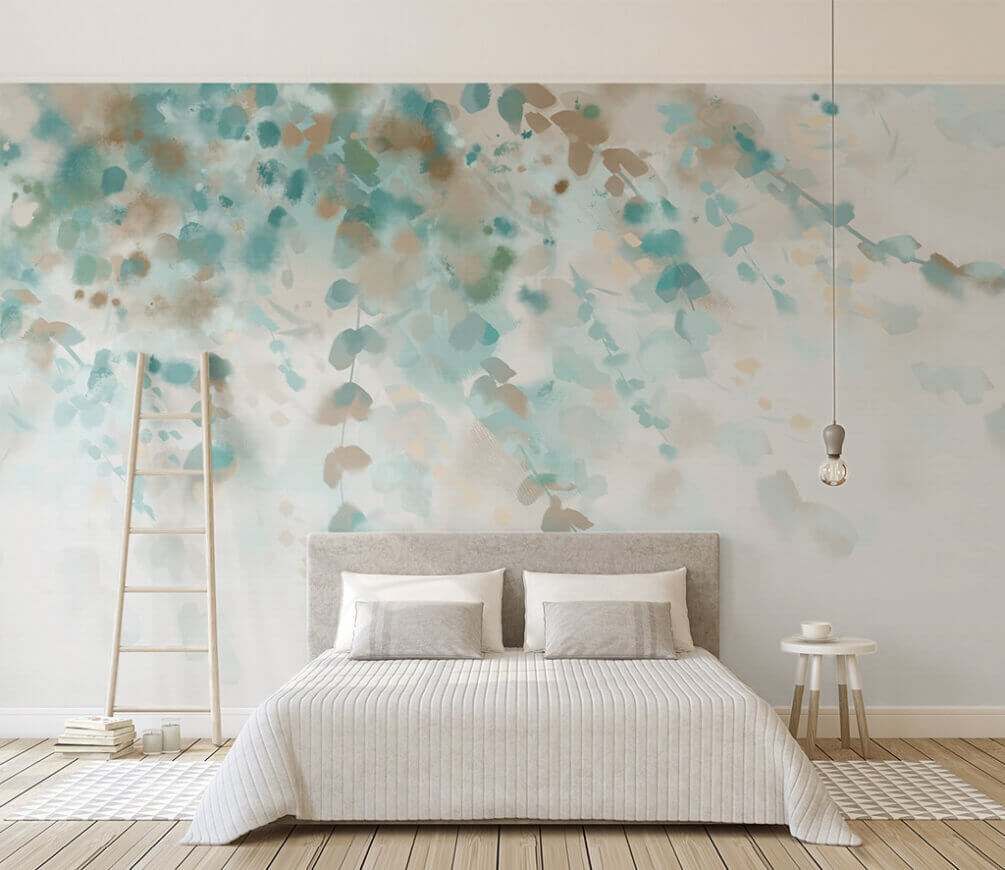 Soft hues blend in dreamy patterns Soft hues blend in dreamy patterns
