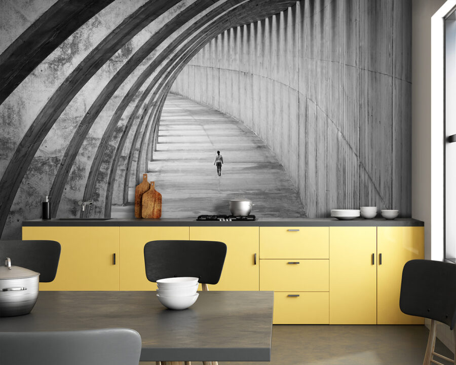 Osoba běžící v tunelu u34159pik83m 900x720 - Osoba běžící v tunelu - tegory