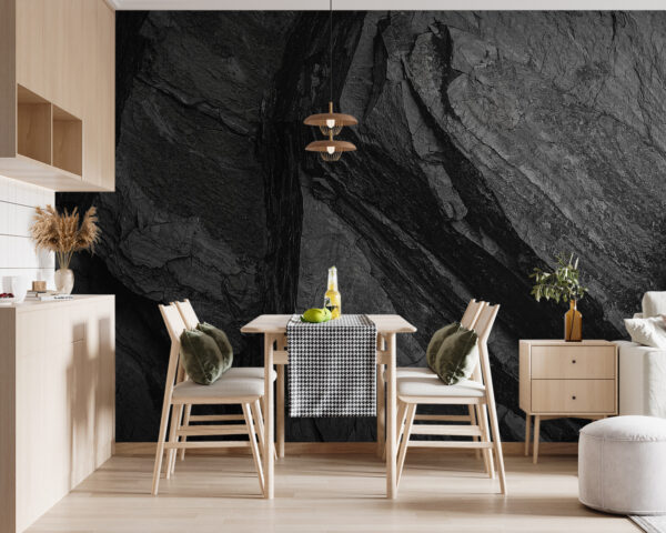 Intricate patterns of weathered stone