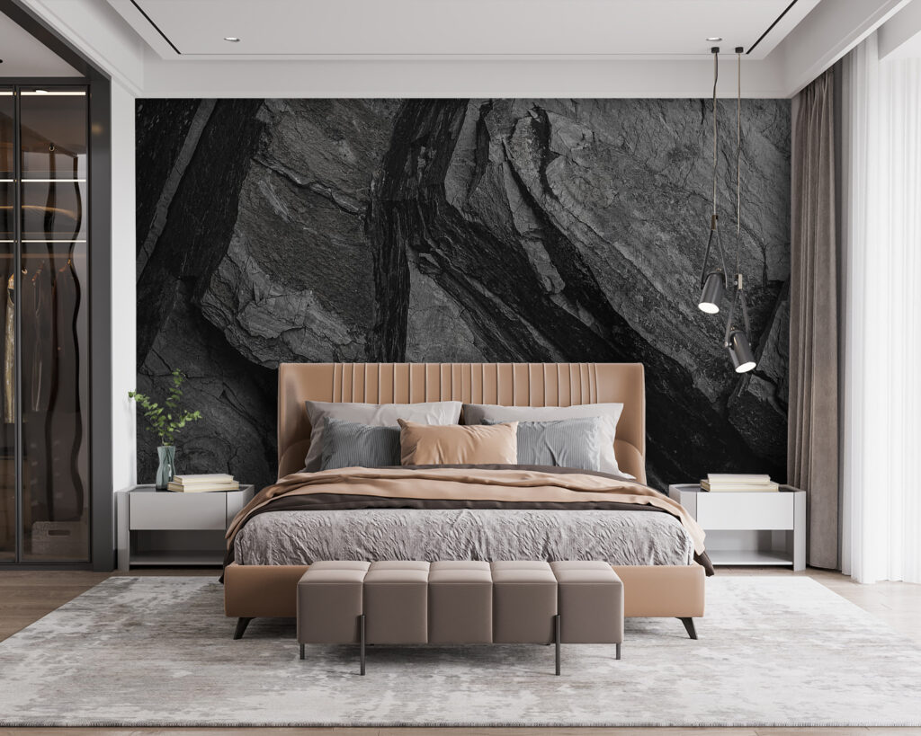 Intricate patterns of weathered stone