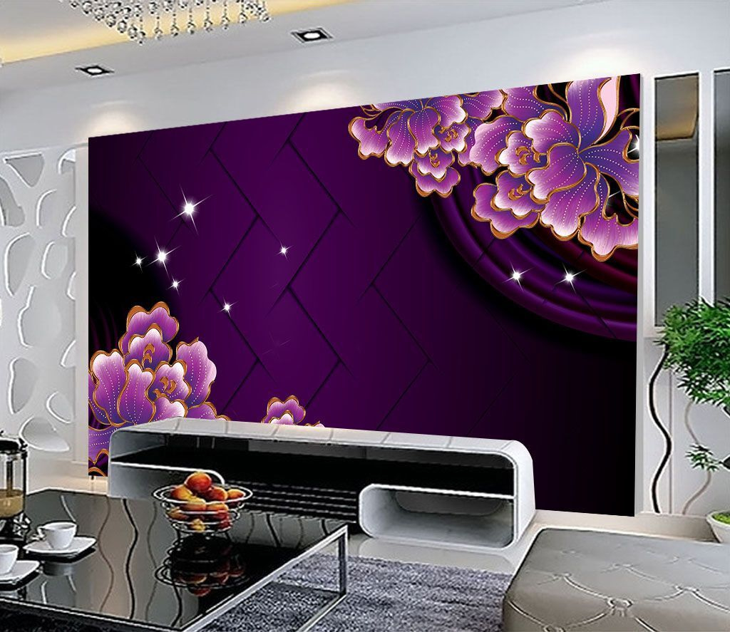 Květinová elegance na hlubokém pozadí u32413pig1m - Květinová elegance na hlubokém pozadí - tegory