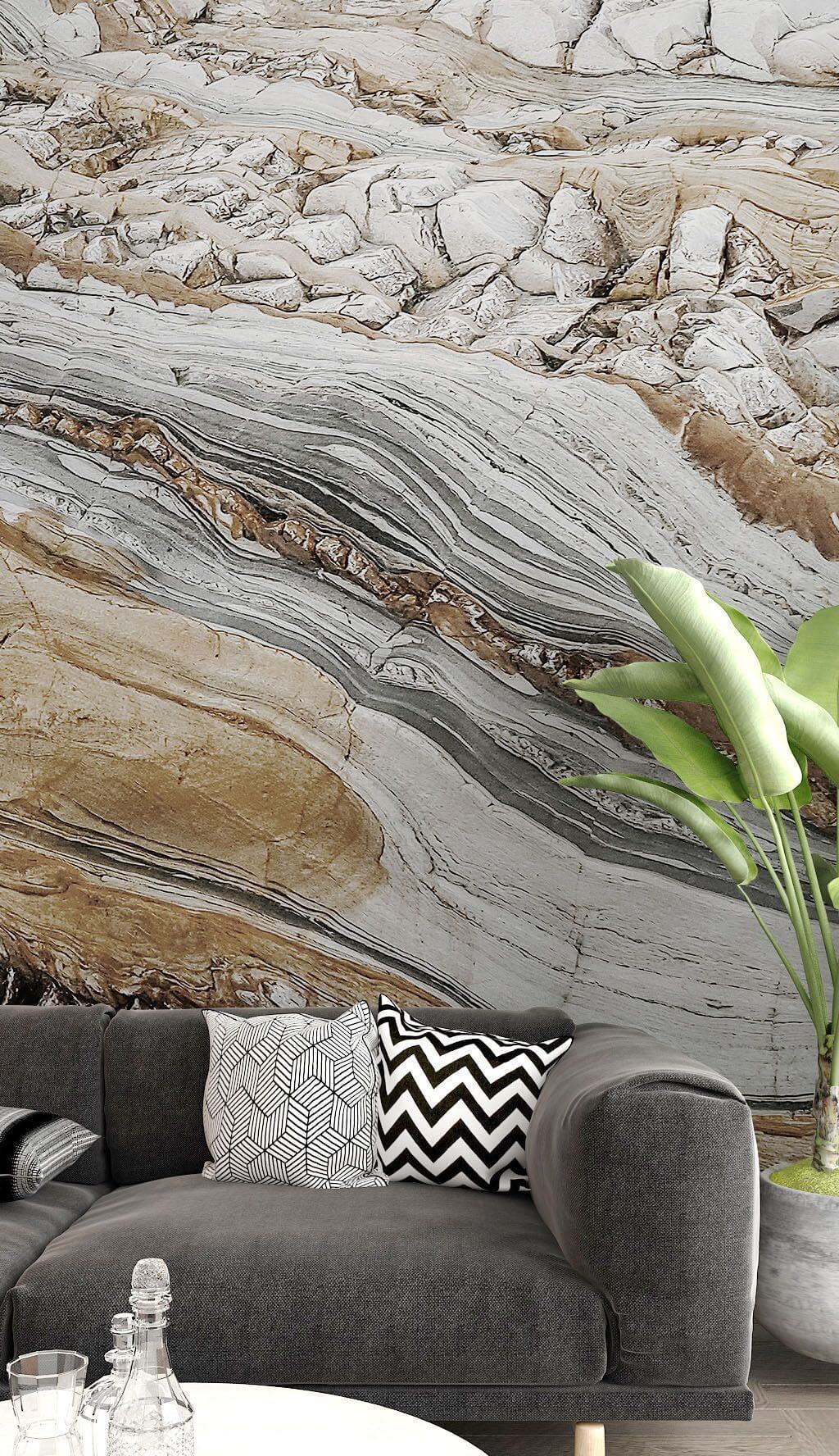 Striking patterns in natural stone