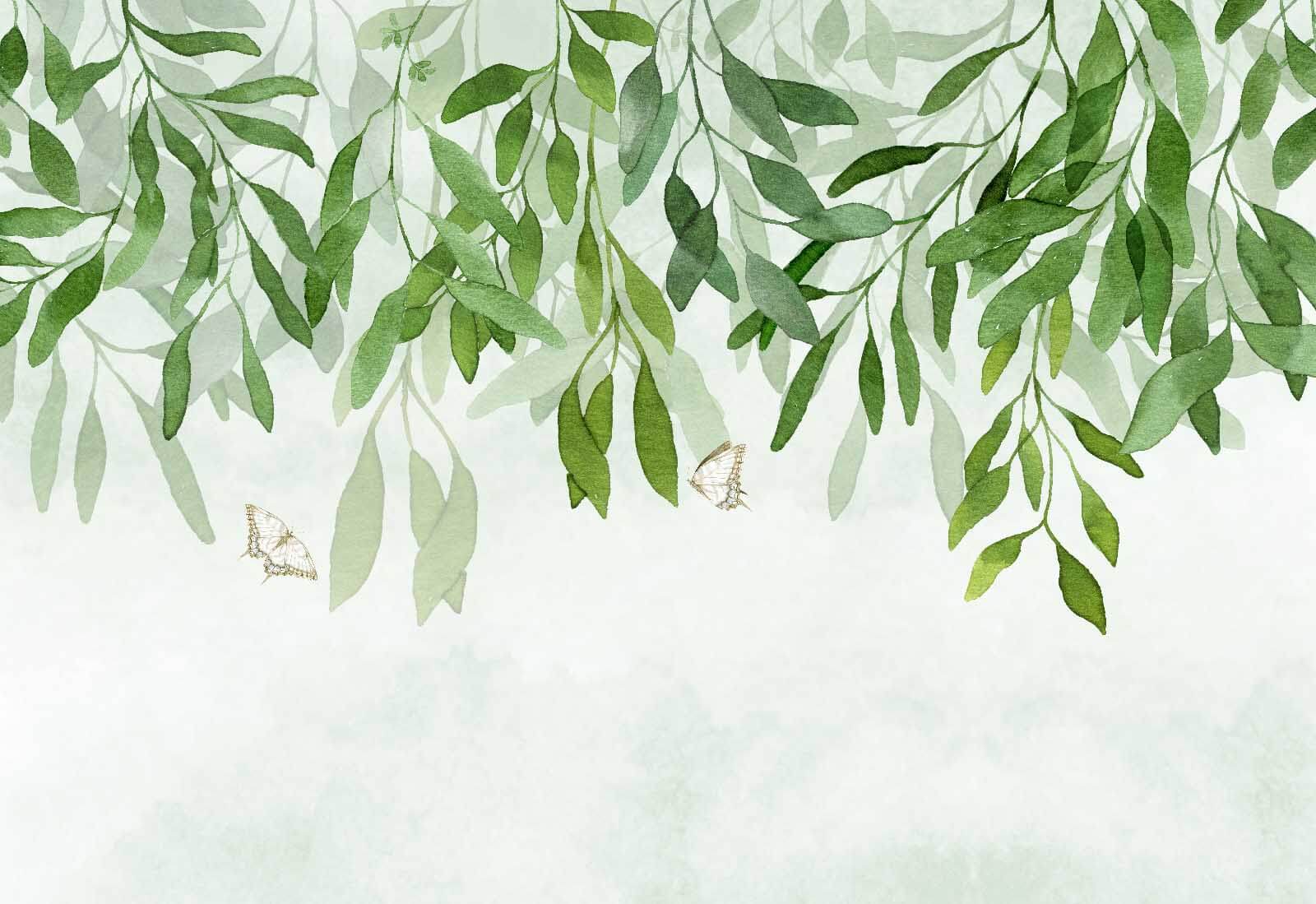 Malba listů a motýlů u28926p - Malba listů a motýlů - tegory