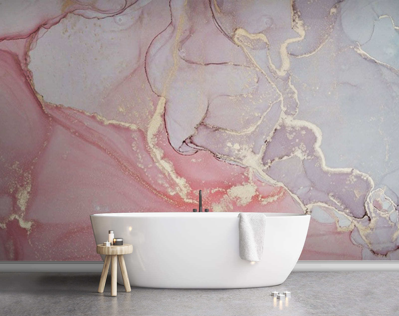 Ethereal pastel marble artistry unfolds Ethereal pastel marble artistry unfolds