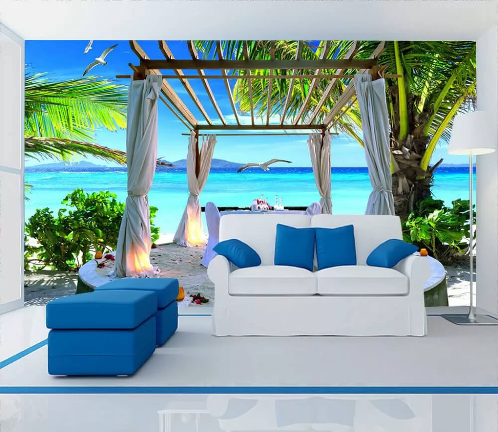 u13799pig6m - Stůl postavený na pláži - tegory