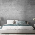 Fototapeta Šedý betonový povrch s malými skvrnami