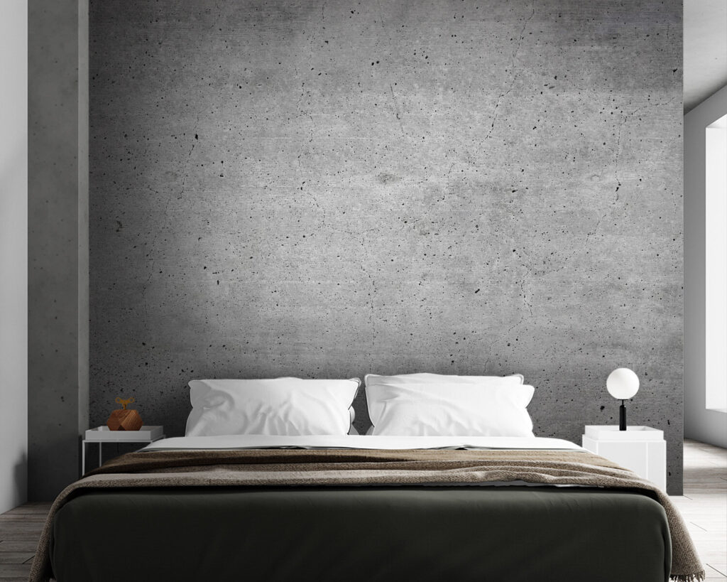 Grey concrete surface with small specks Grey concrete surface with small specks