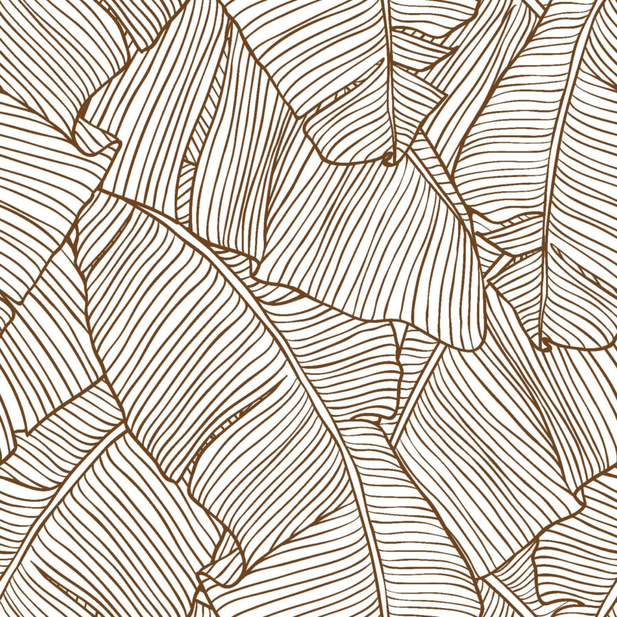Wall murals Natural patterns in elegant simplicity.