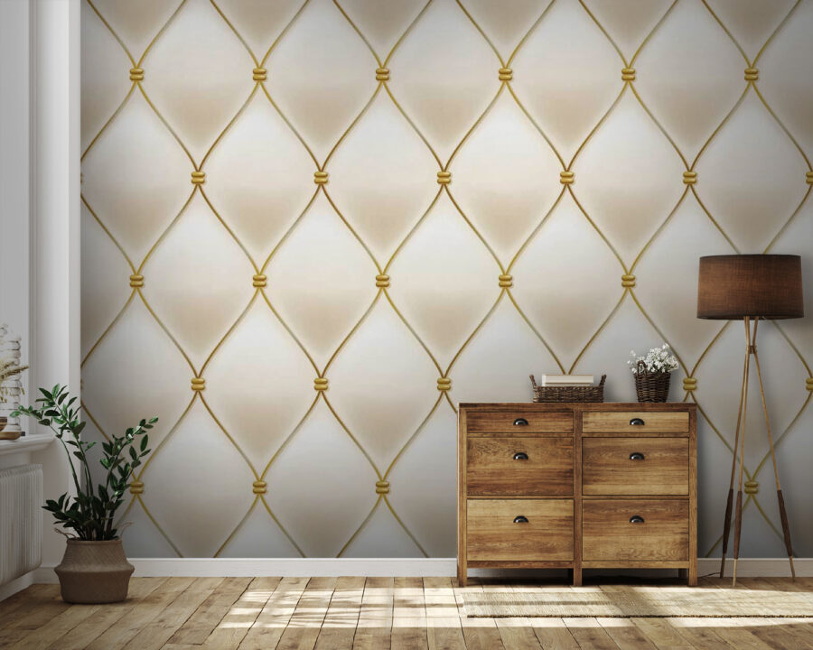 Elegantní design na pozadí s diamantovým vzorem