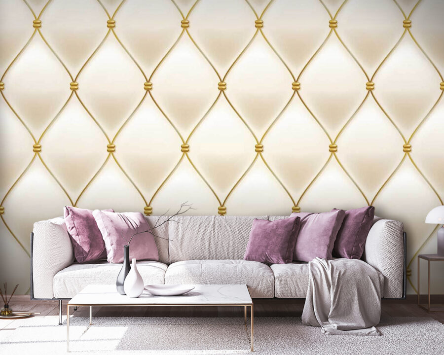 Elegantní design na pozadí s diamantovým vzorem