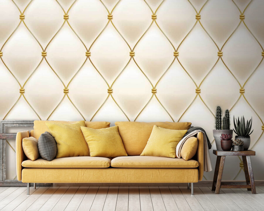 Elegantní design na pozadí s diamantovým vzorem