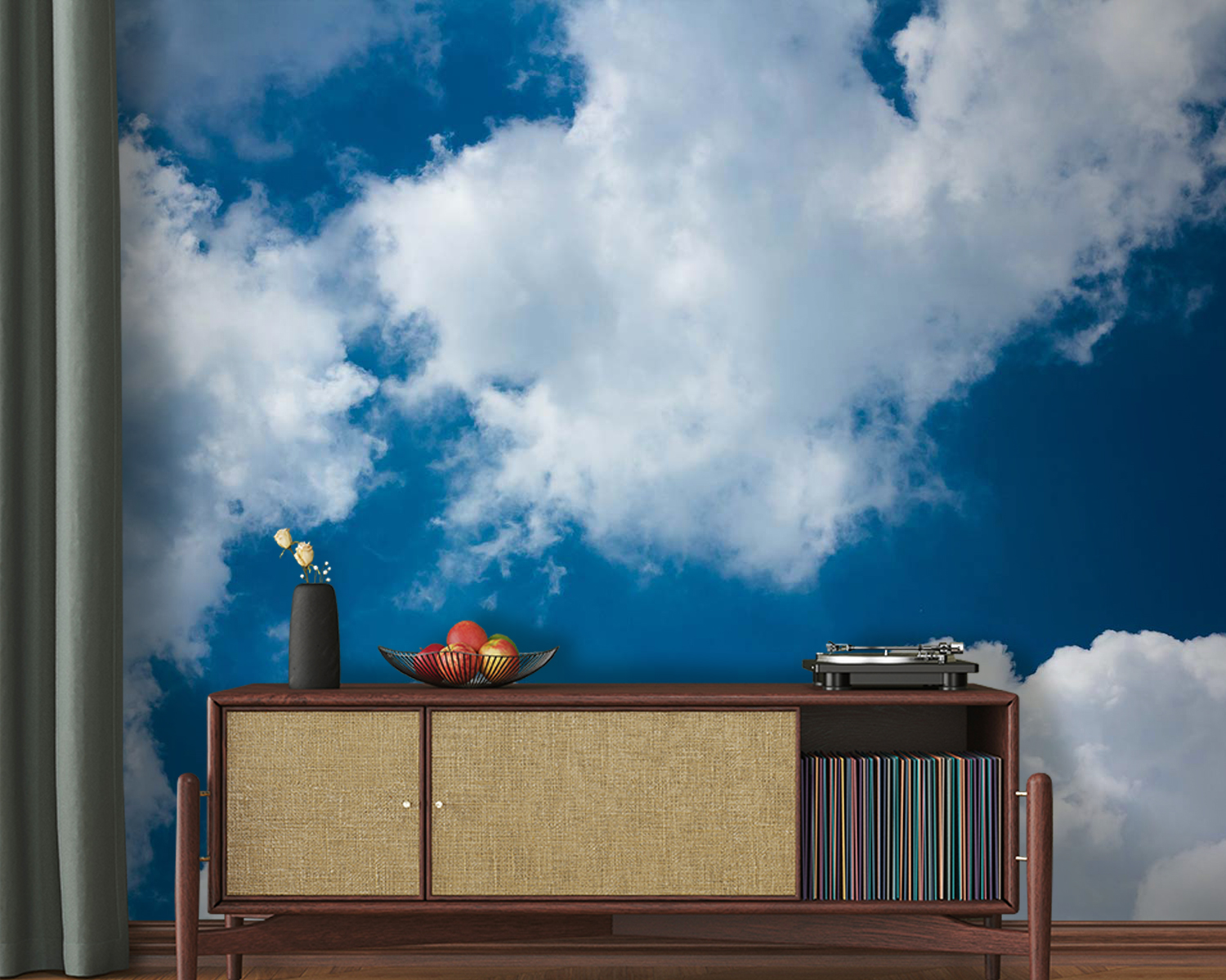 Modrá obloha s mraky u08651pig20m - Modrá obloha s mraky - tegory