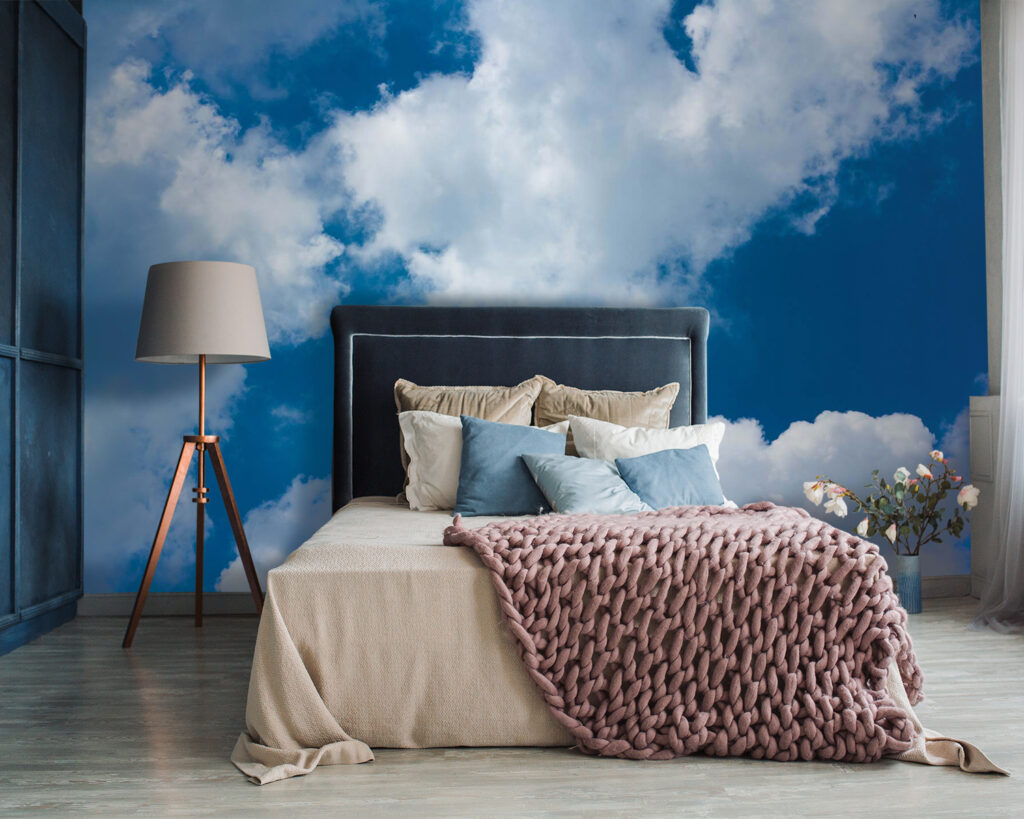 Modrá obloha s mraky u08651pib87 1024x819 - Modrá obloha s mraky - tegory