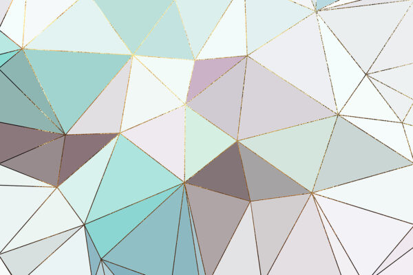 Abstraktní geometrický pastelový mozaikový vzor Abstraktní geometrický pastelový mozaikový vzor