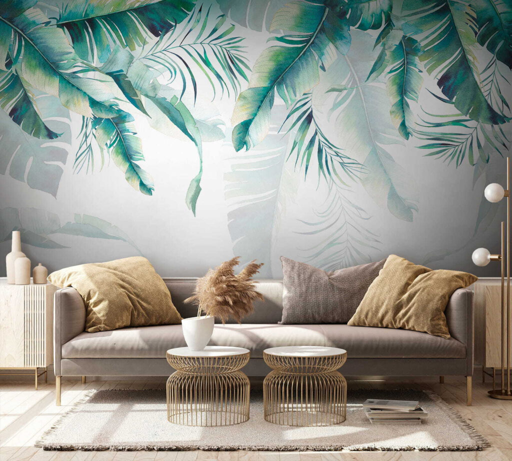 Group of green leaves