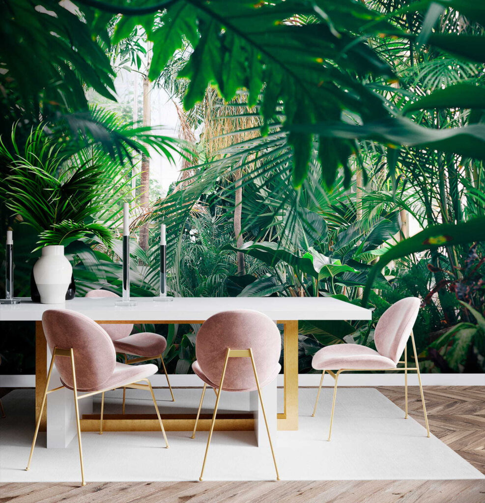 Group of green leaves Group of green leaves