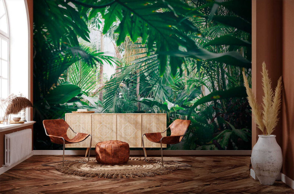 Group of green leaves Group of green leaves