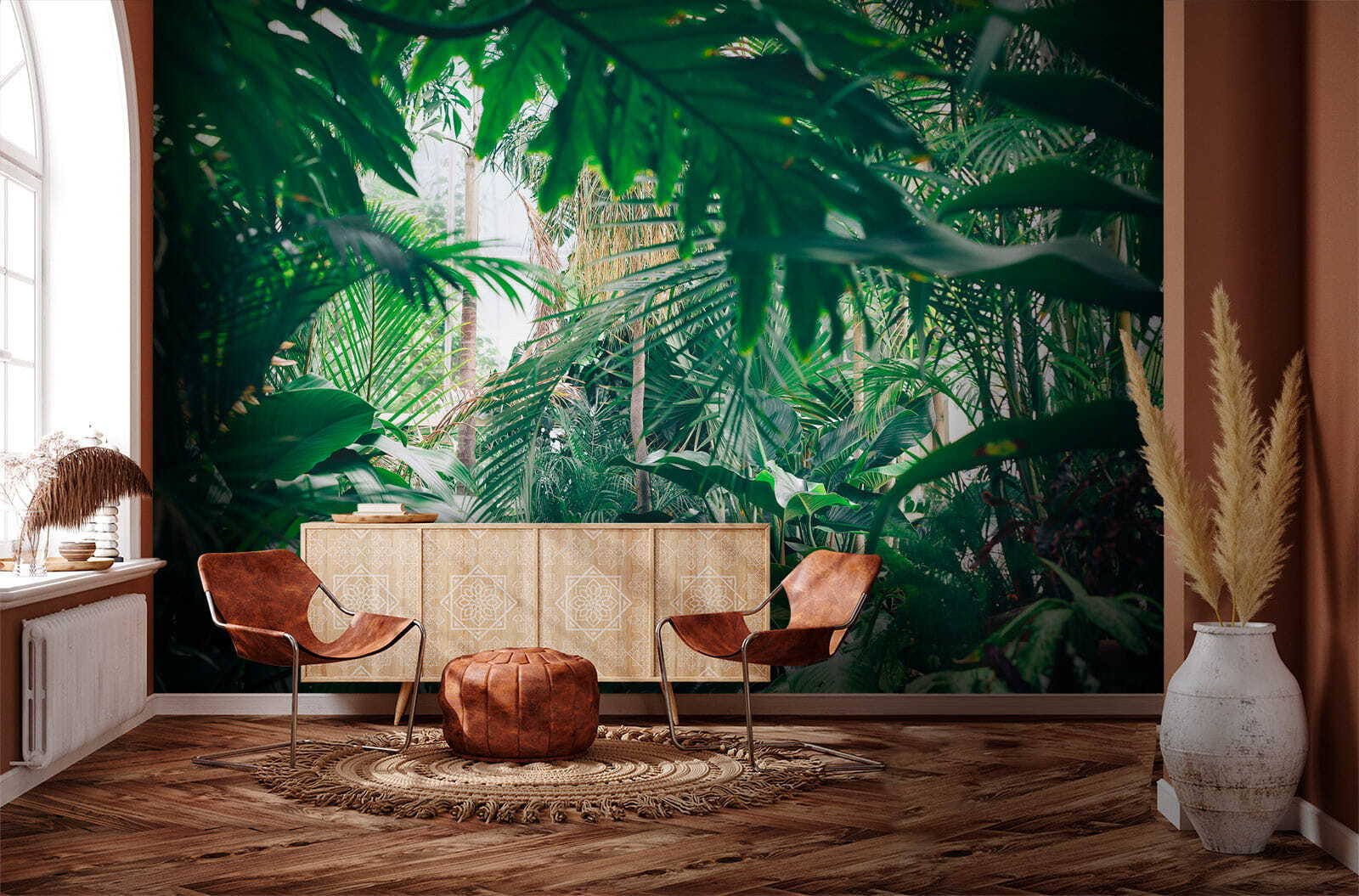 Group of green leaves Group of green leaves