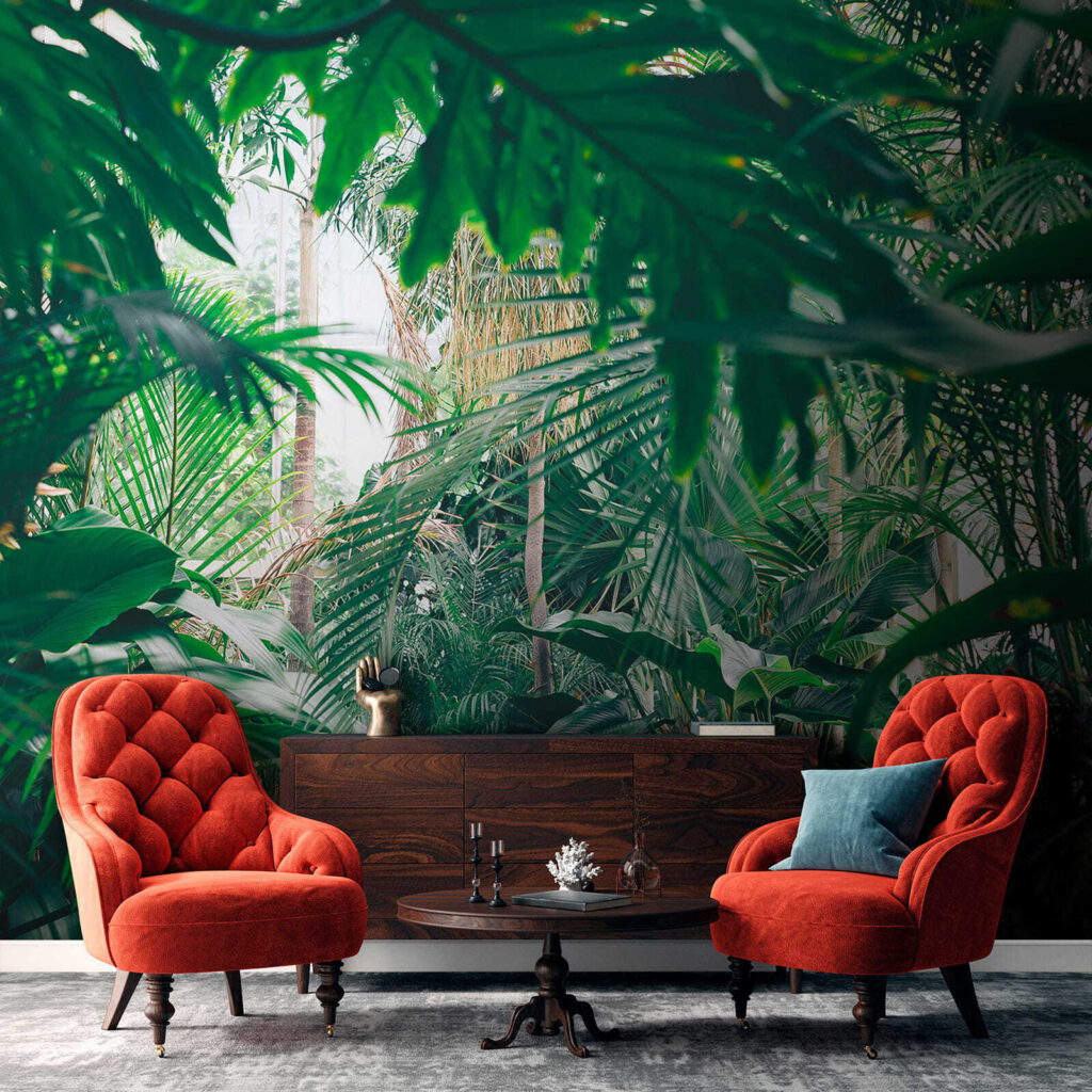 Group of green leaves Group of green leaves