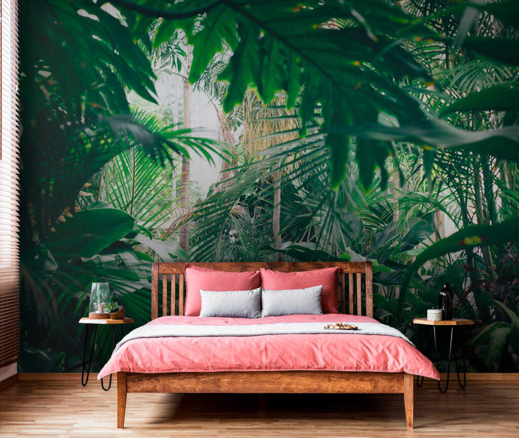 Group of green leaves Group of green leaves