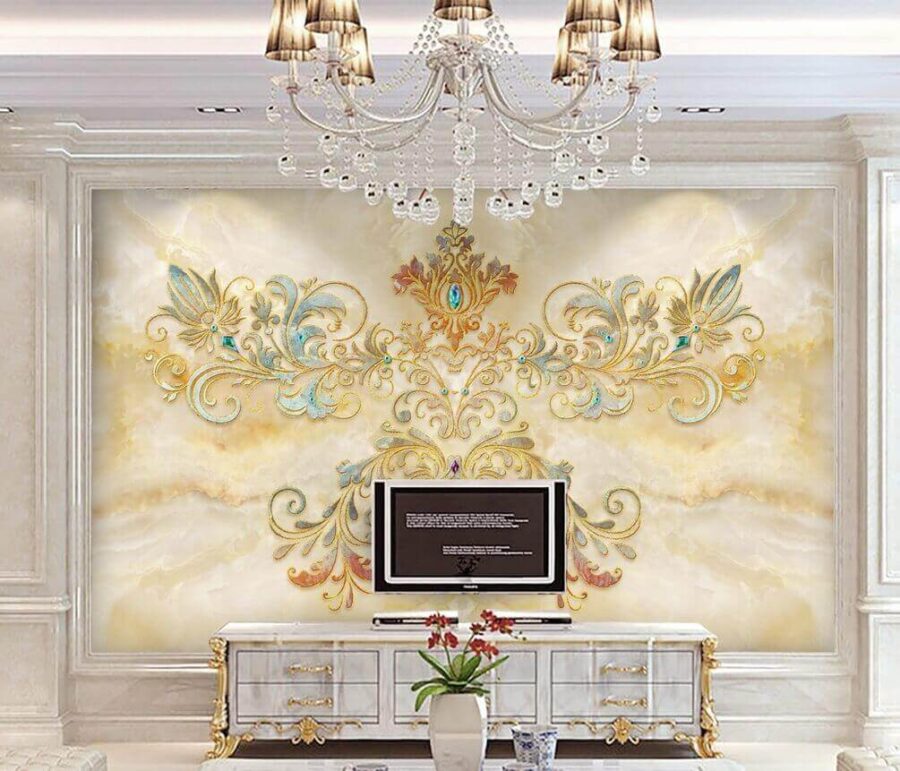 Složitý design s elegantními detaily