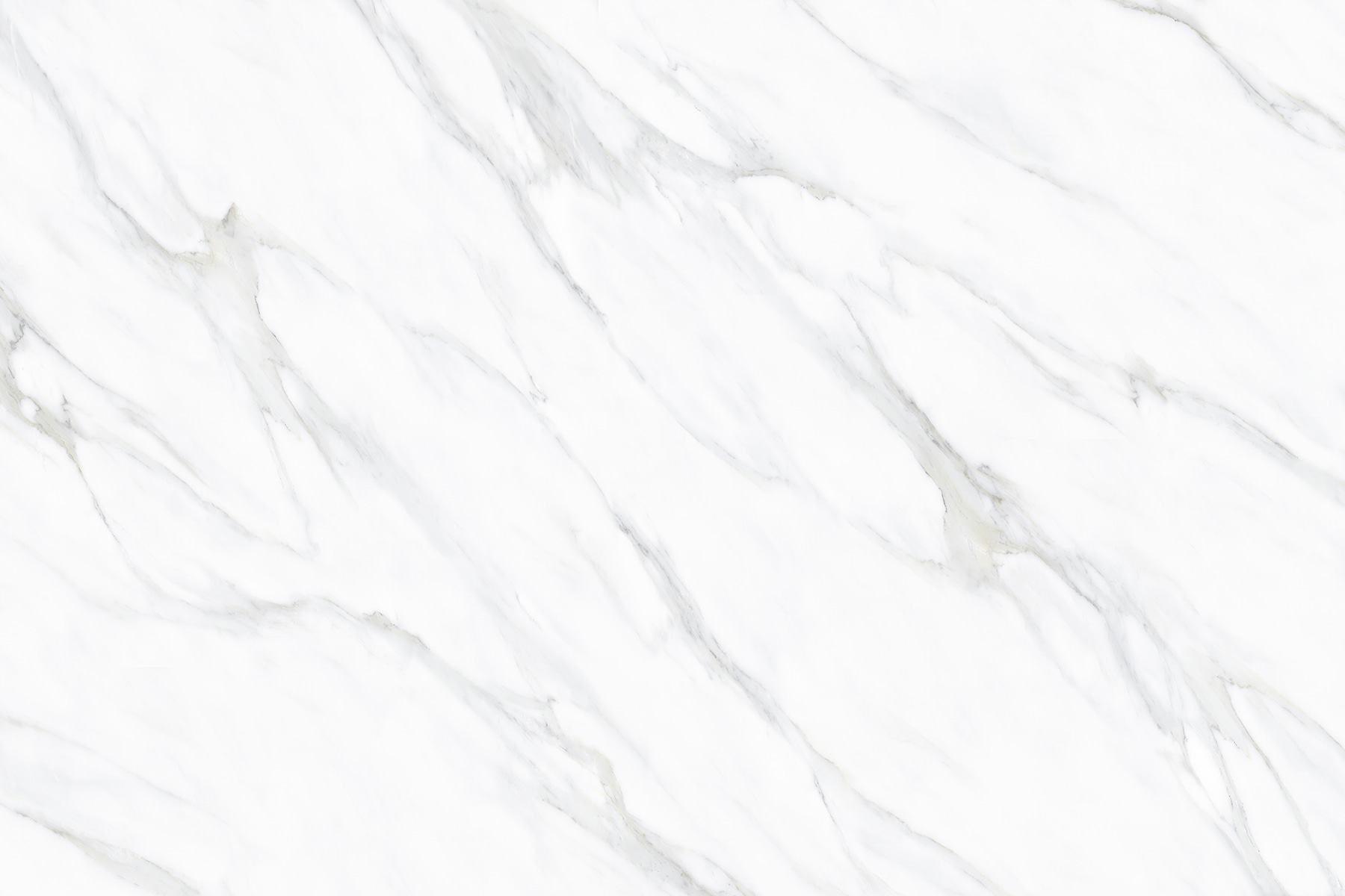 White marble surface with black veins White marble surface with black veins
