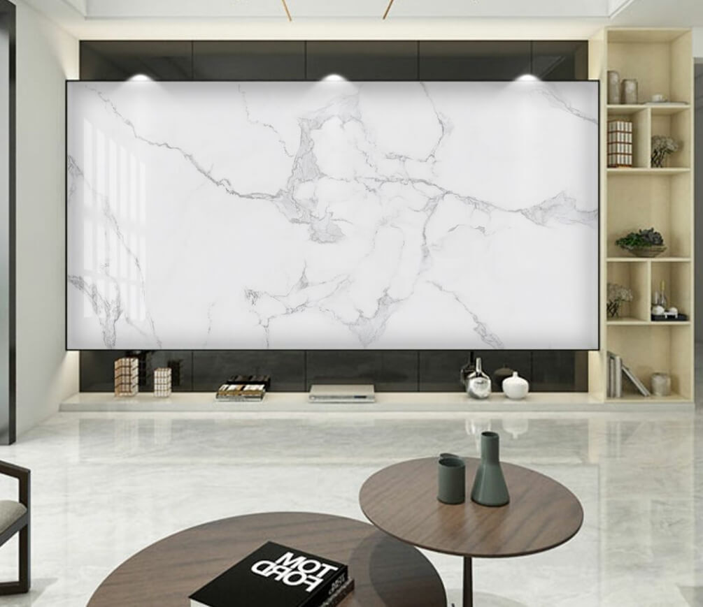 Bílý mramor s žilkami u04823pig1m - Bílý mramor s žilkami - tegory