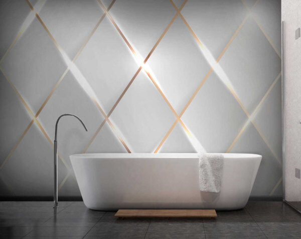Třpytivé světlo na elegantních dlaždicích Třpytivé světlo na elegantních dlaždicích