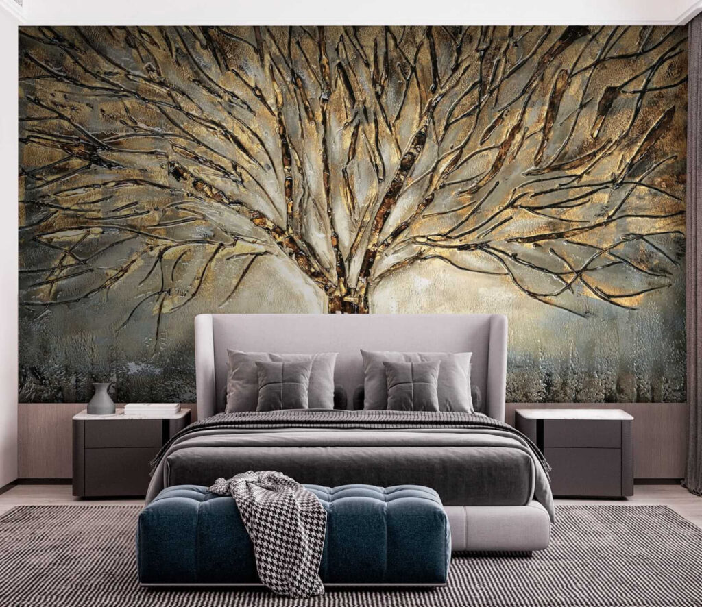 Tree with many branches