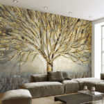 Fototapeta Strom s mnoha větvemi