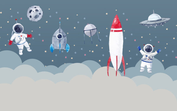 Raketoplány a rakety na obloze Raketoplány a rakety na obloze