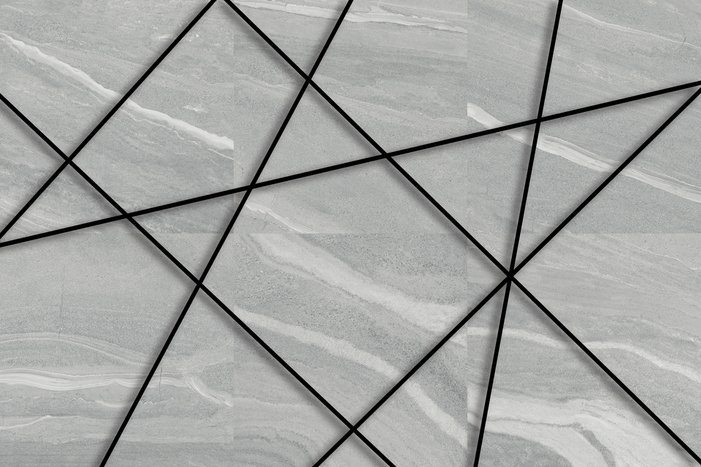 Black lines on a white surface Black lines on a white surface