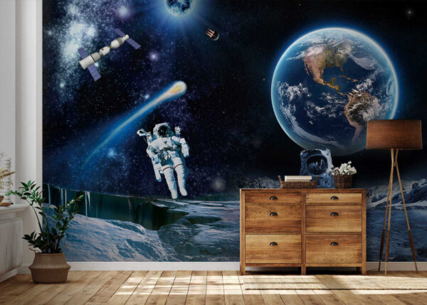 Astronauti na Měsíci Astronauti na Měsíci