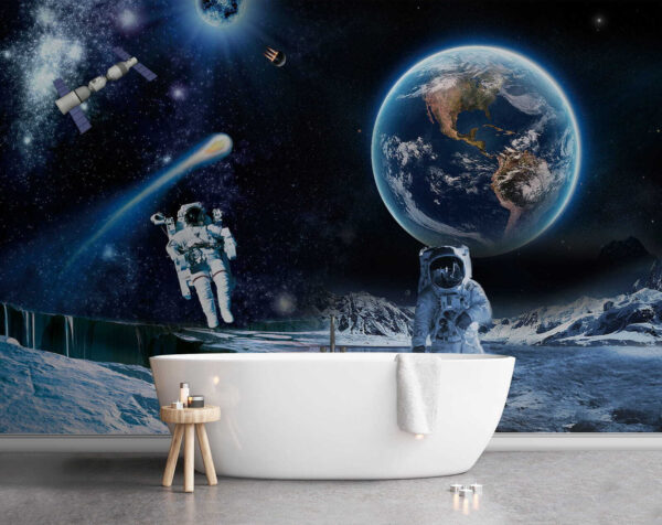 Astronauti na Měsíci Astronauti na Měsíci