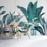 Fototapeta Skupina zelených listů