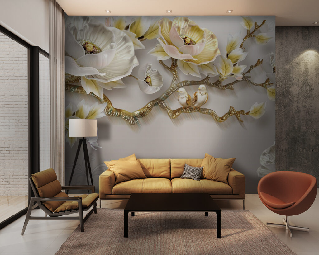 Tapety s květinami a ptáky u31662pig28m 1024x819 - Tapety s květinami a ptáky - tegory