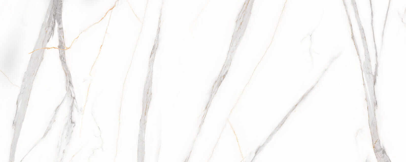 Elegant white marble with veins