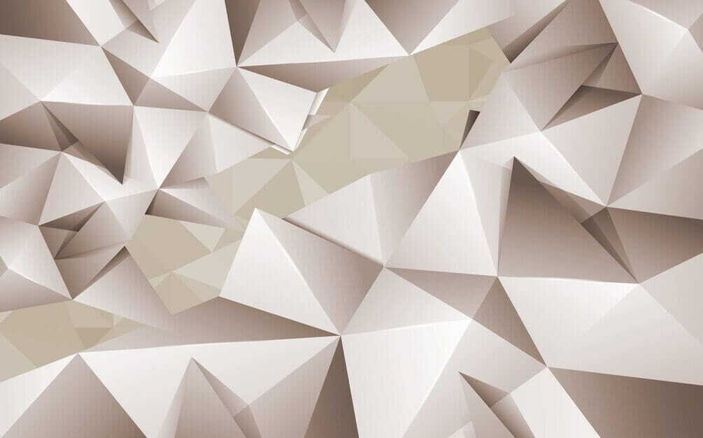 Bílý a šedý polygonální vzor Bílý a šedý polygonální vzor