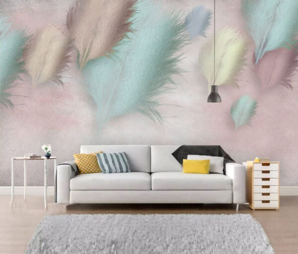 Skupina peří na růžovém pozadí u41743pig1m 600x511 - Skupina peří na růžovém pozadí - tegory