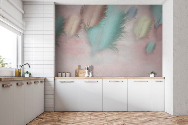 Skupina peří na růžovém pozadí u41743pik2 600x400 - Skupina peří na růžovém pozadí - tegory