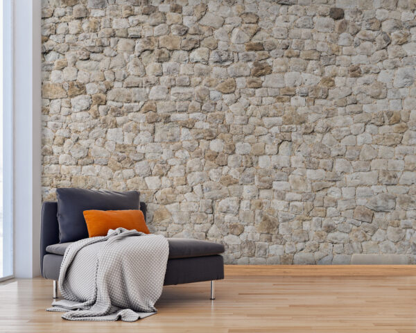 Textura a vzor stěny z přírodního kamene Textura a vzor stěny z přírodního kamene