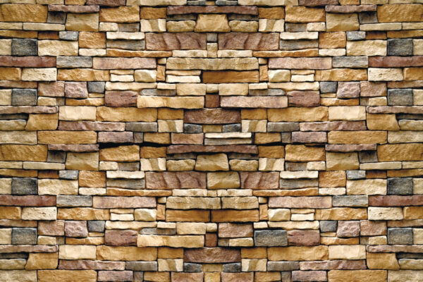 Texturovaný design kamenné stěny ve vrstvách. Texturovaný design kamenné stěny ve vrstvách.