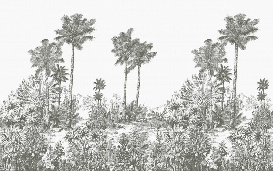 Kresba palem