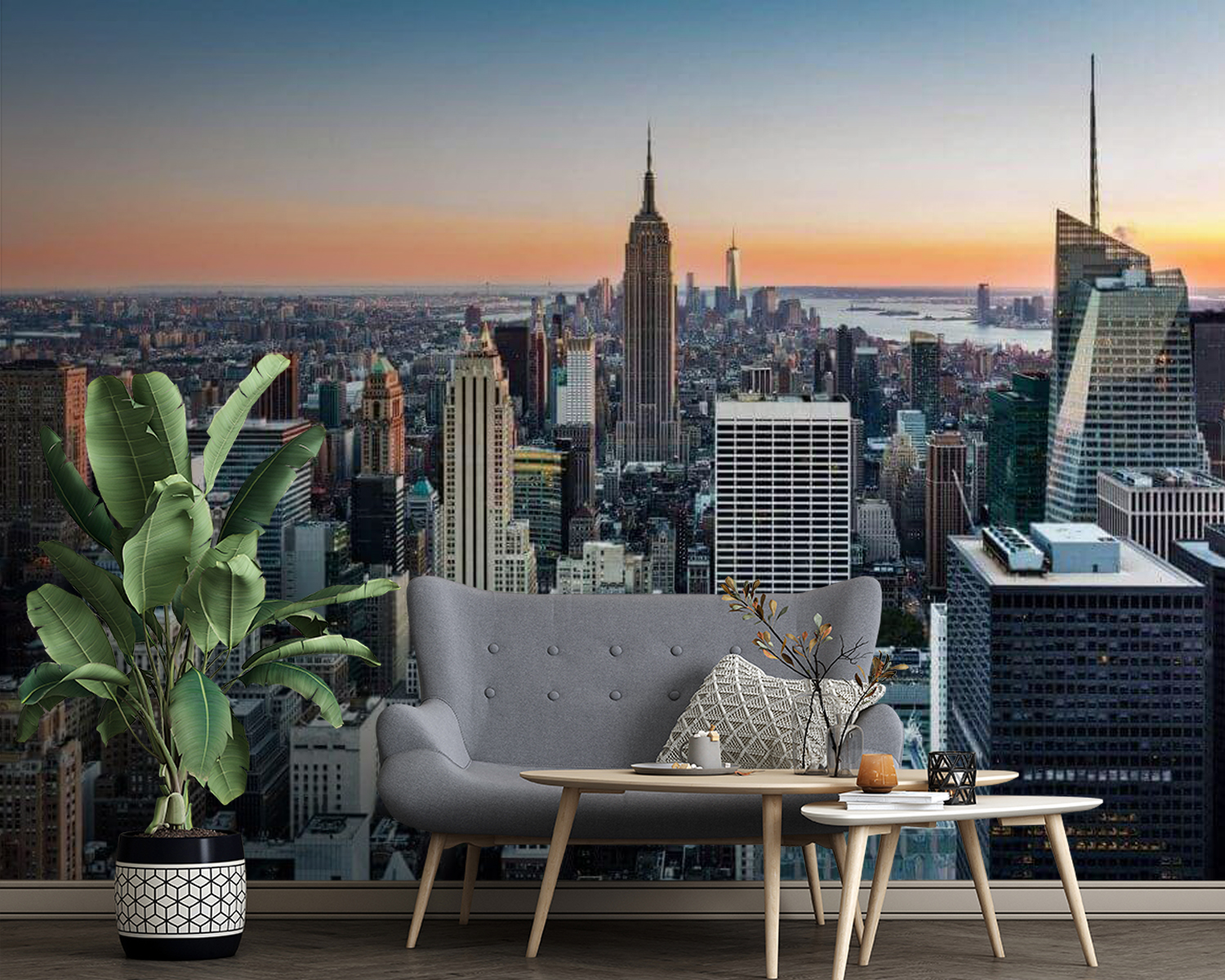 u60777pig4m - Panorama města s vysokými budovami - tegory