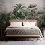 Fototapeta Skupina palem