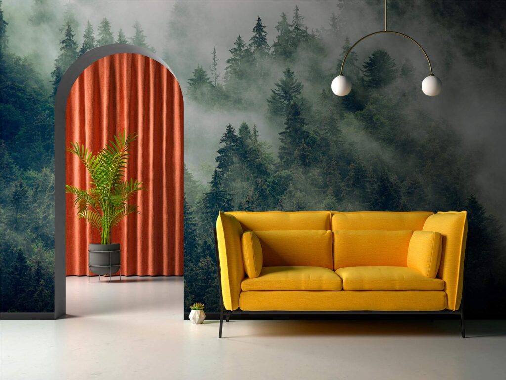 u73873pig1m 1024x768 - Les stromů s mlhou - tegory