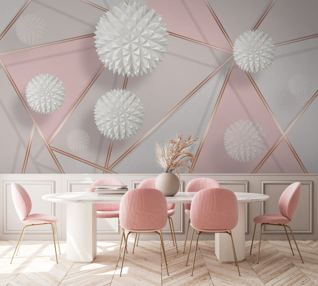 Bílý a růžový geometrický design u73966piq1 1024x922 - Bílý a růžový geometrický design - tegory