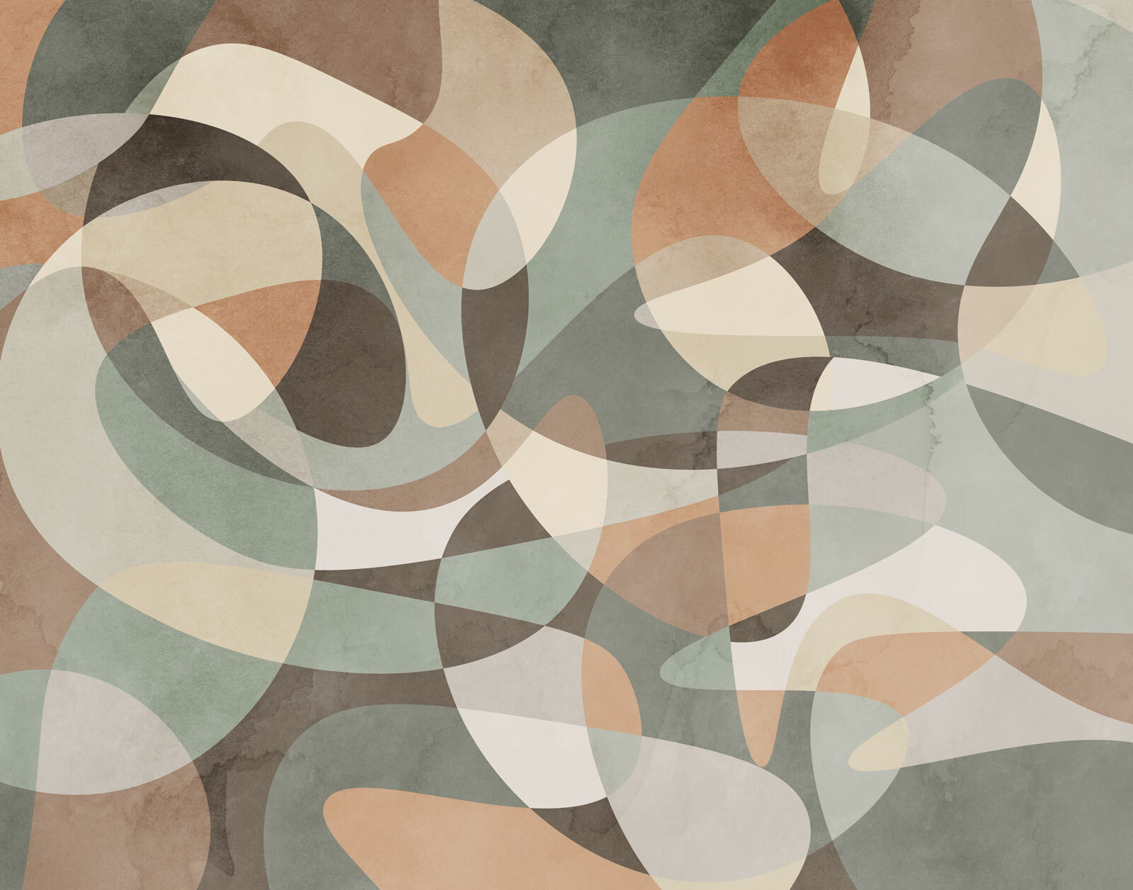 Colorful pattern on a surface