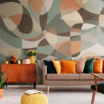 Fototapeta Barevný vzor na povrchu